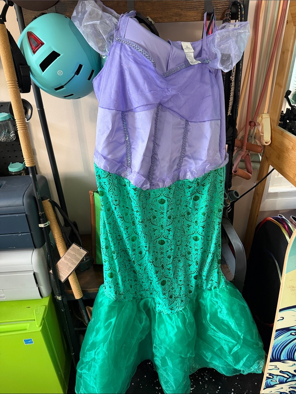 Ladies Little Mermaid costume